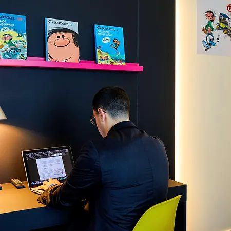 Hotel Ibis Styles Guillemins Liege