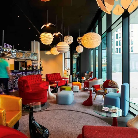 ホテル Ibis Styles Guillemins リエージュ