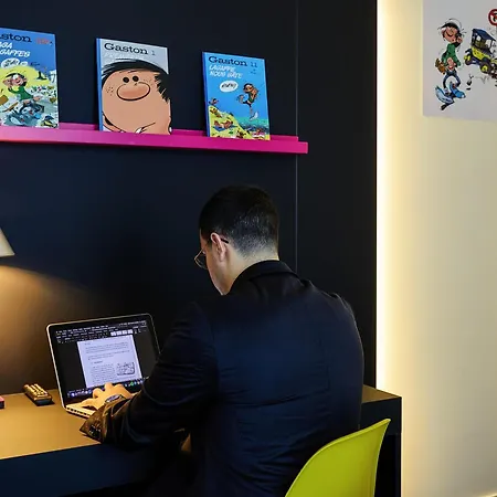 Ibis Styles Guillemins Hotel Liege