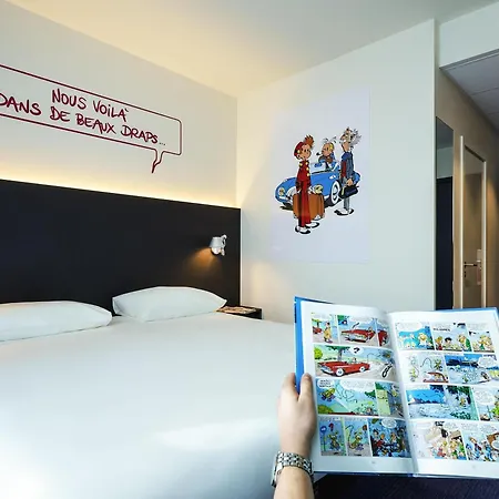 Ibis Styles Guillemins Hotel Liege