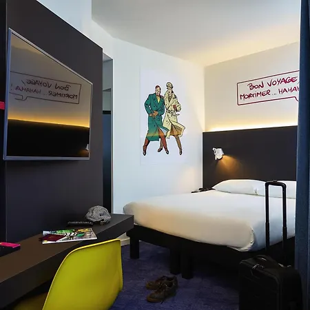 Ibis Styles Guillemins Hotel Liege