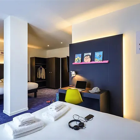 Ibis Styles Guillemins Hotel Lüttich