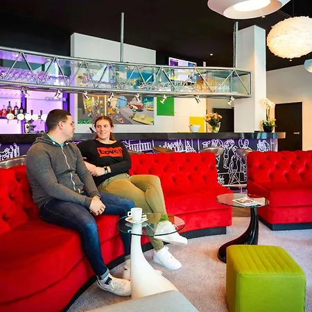 Ibis Styles Guillemins 호텔 리에주