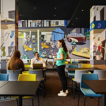 Ibis Styles Guillemins Hotel Liège
