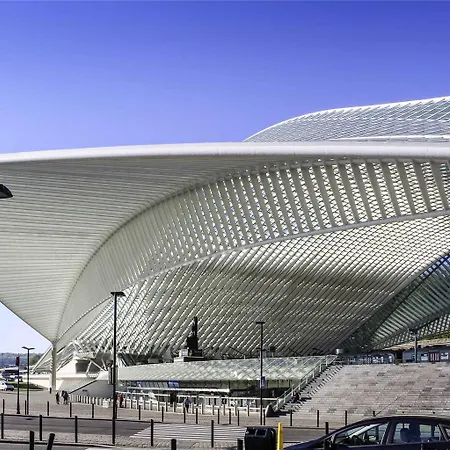 Отель Ibis Styles Guillemins 3*