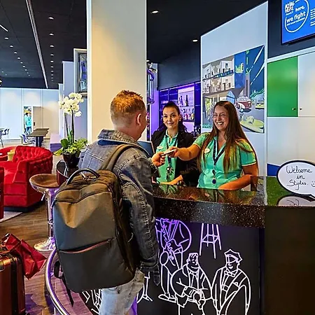 Ibis Styles Guillemins ホテル リエージュ