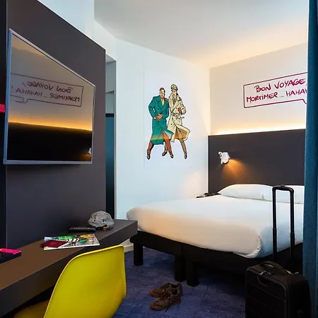 Hotel Ibis Styles Guillemins 3*