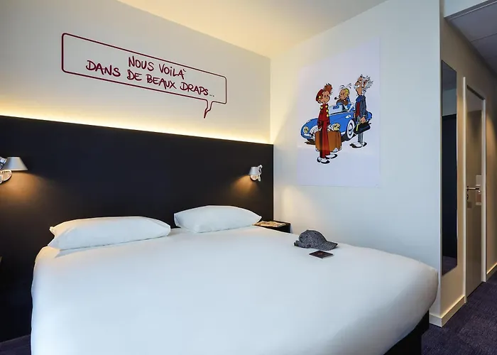 Hotel Ibis Styles Guillemins Liege