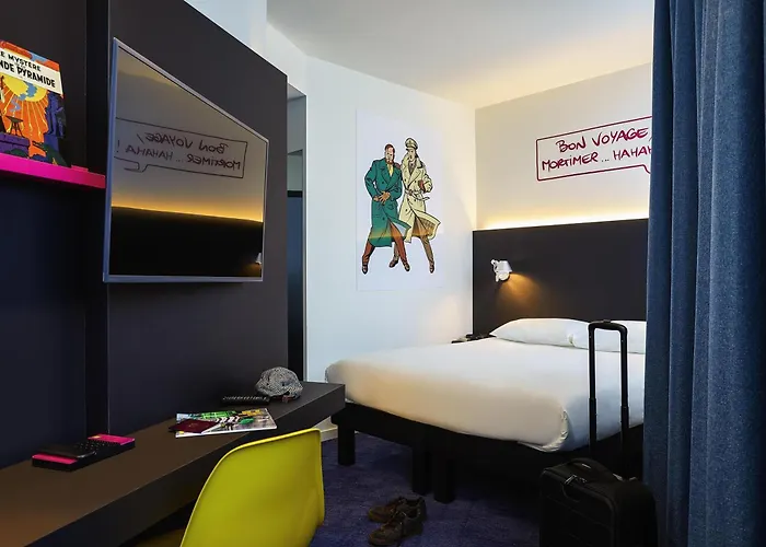 Ibis Styles Guillemins Hotel Liège