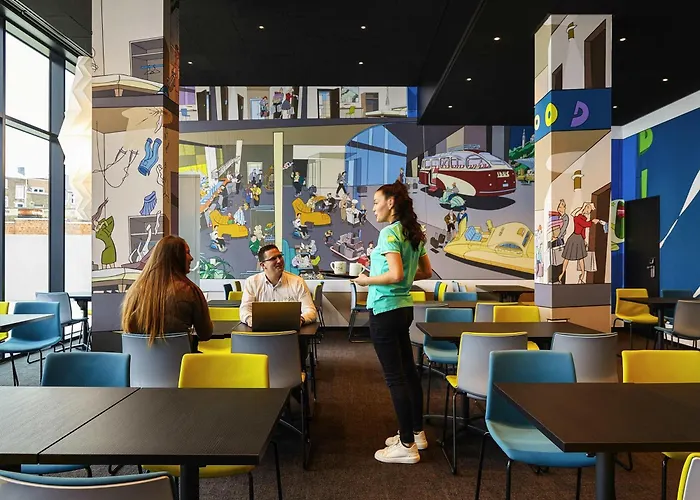 Hotel Ibis Styles Guillemins Liège