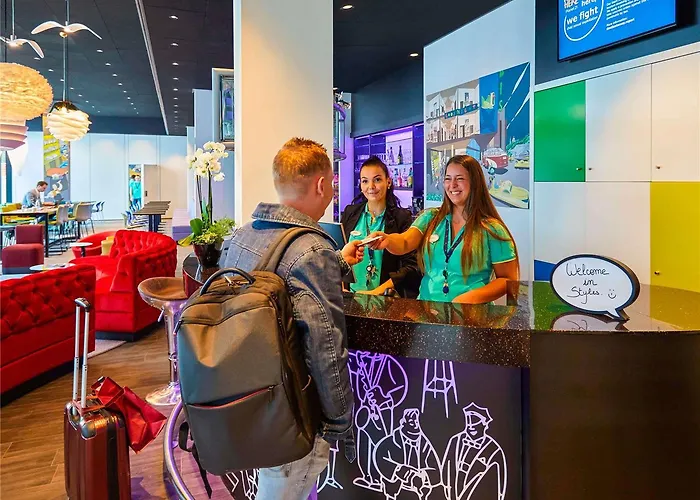 Hotel Ibis Styles Guillemins Liege