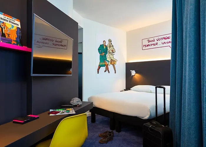 Hotel Ibis Styles Guillemins 3*